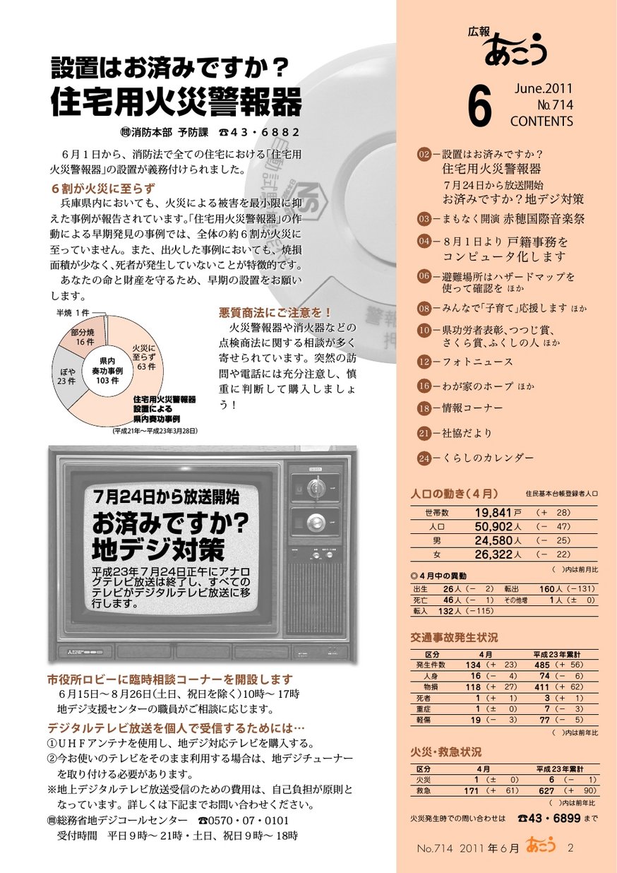 会報誌のVol.11 12 13 14 15 19 22 23の8冊です。 広報しもつま 2023年11月号 vol.811